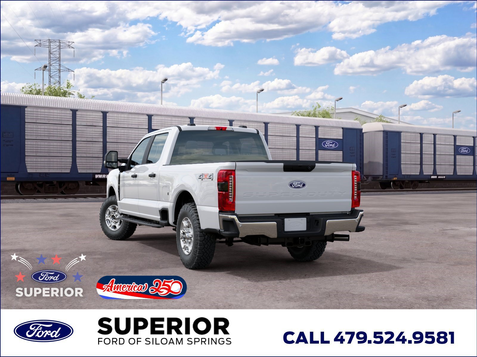 New 2027 Oxford White Ford  image 8