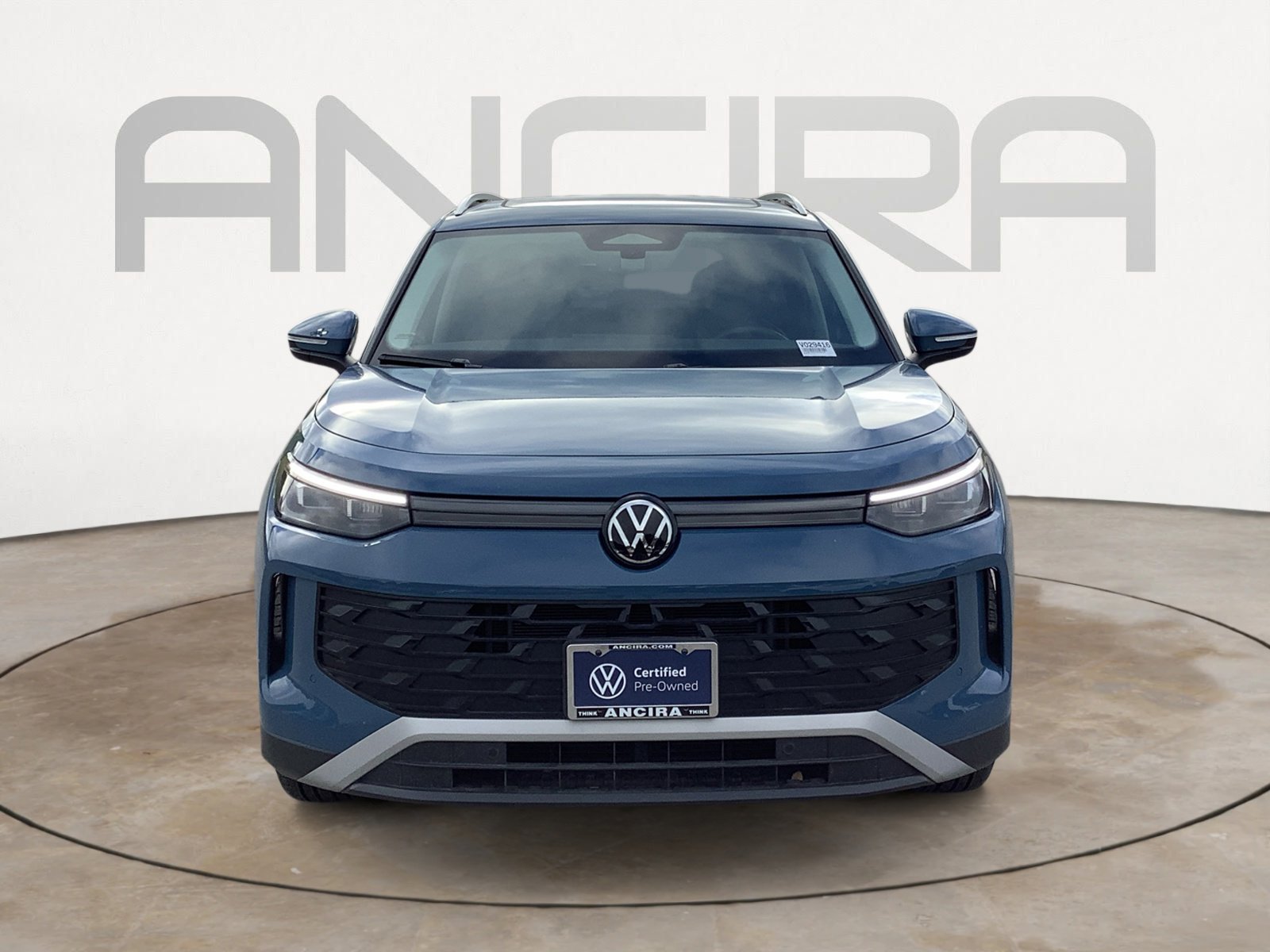 New 2026 Monterey Blue Pearl Volkswagen SE image 3