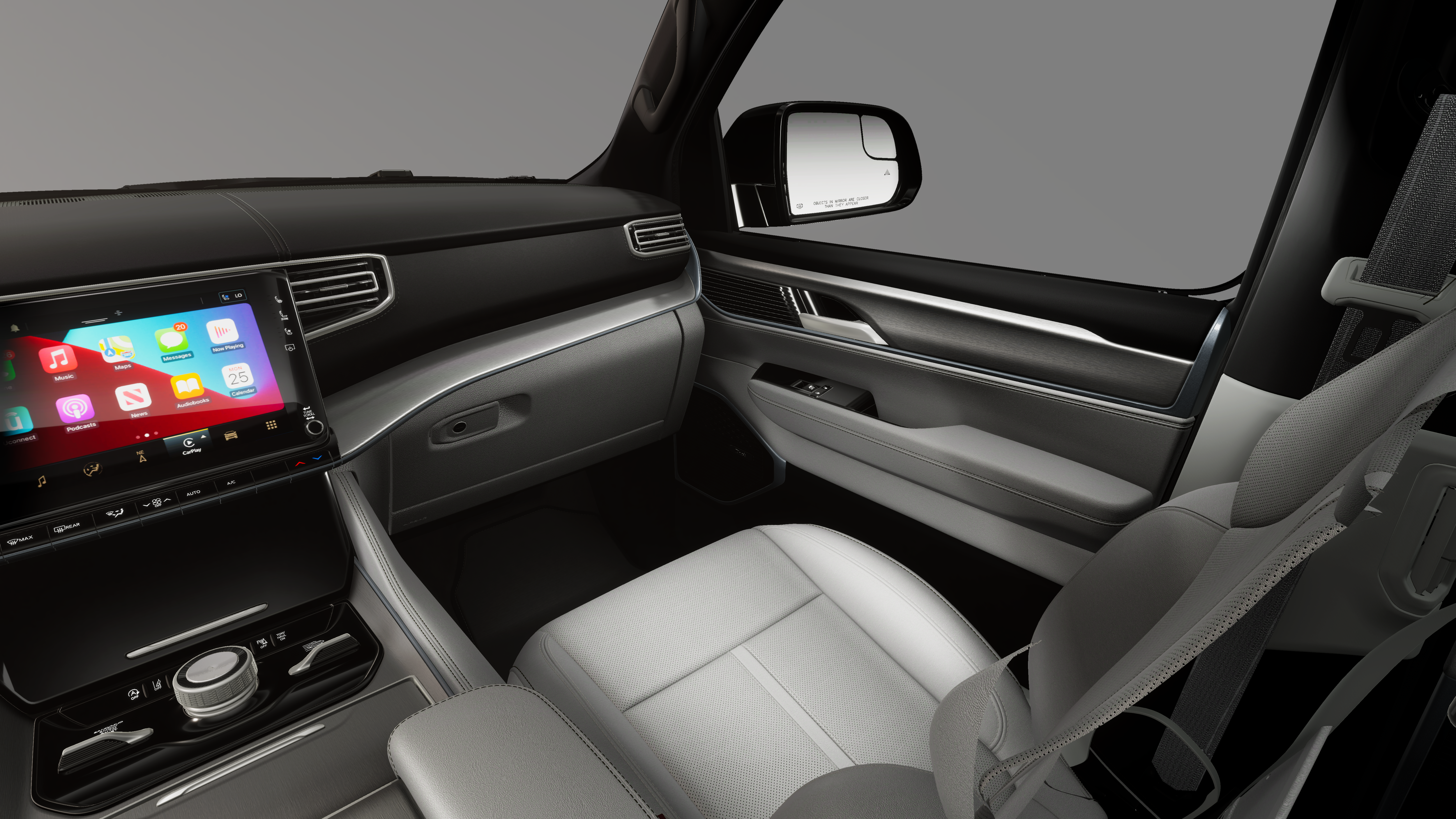 New 2026 Steel Blue Exterior Paint Jeep Grand Wagoneer image 19