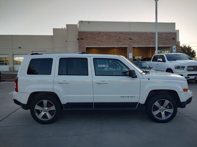 Used 2017 Jeep Patriot High Altitude Edition with VIN 1C4NJPFA2HD101704 for sale in Frisco, TX