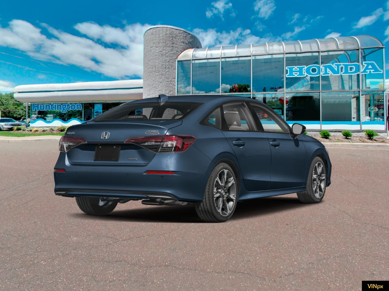 New 2026 Blue Lagoon Pearl Honda Sport Touring image 2