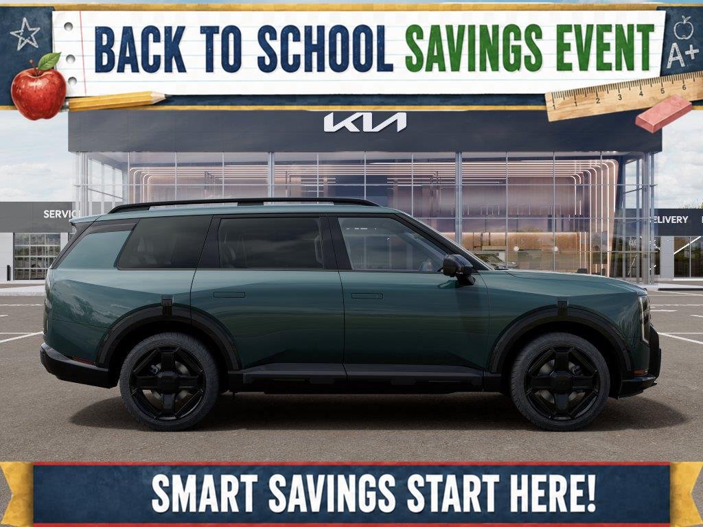 New 2027 Black Jade Green Kia X-Line SX Prestige image 7