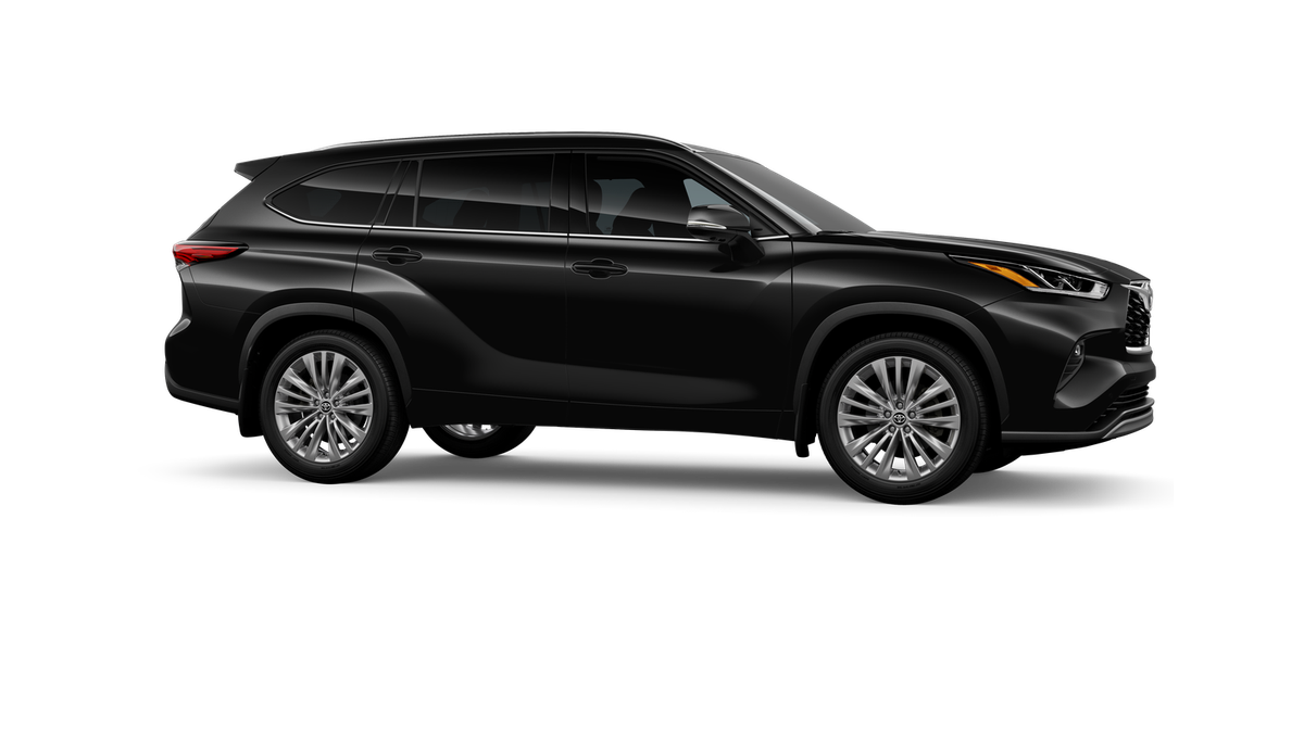New 2026 Midnight Black Metallic Toyota Platinum image 13