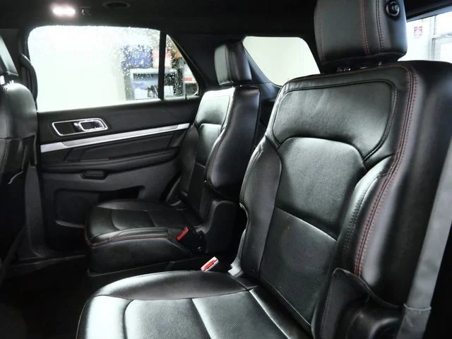 Used 2018 Black Ford Sport image 14