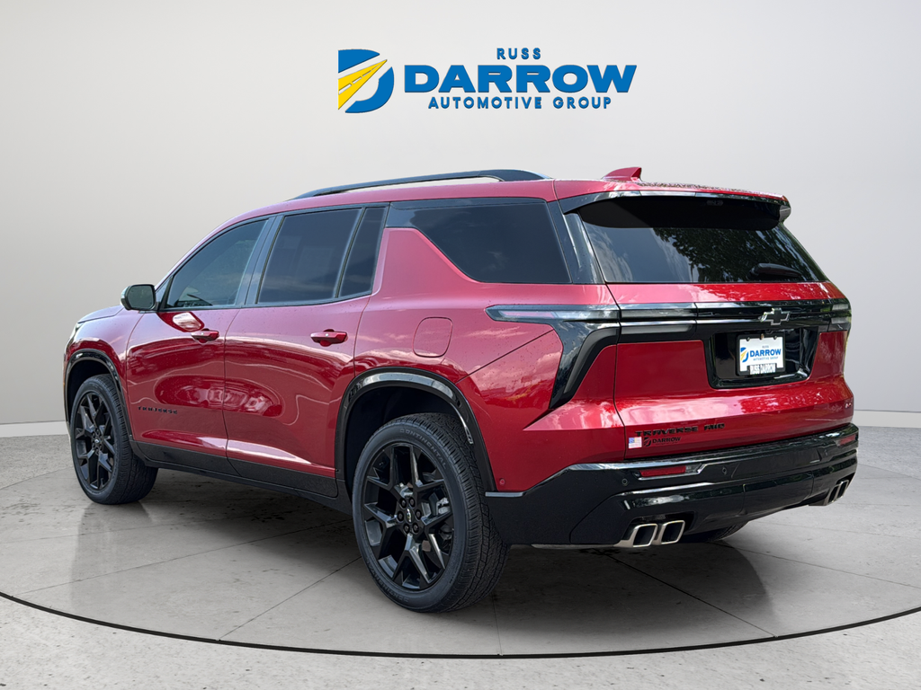 Used 2026 Red Chevrolet RS image 3