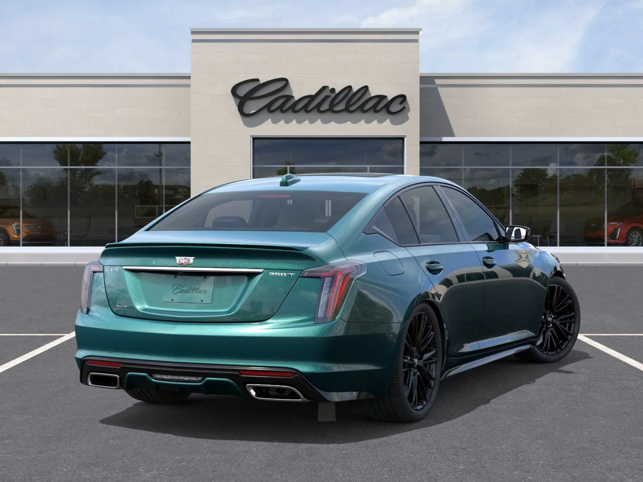 New 2026 Typhoon Metallic Cadillac Sport image 4