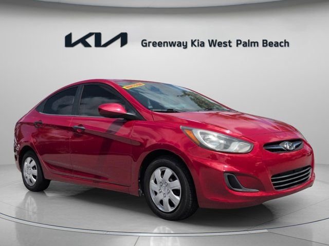 2012 Hyundai Accent GLS