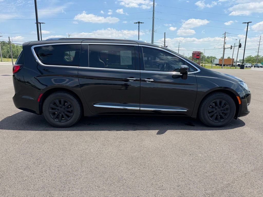 Used 2020 Black Chrysler Touring L Plus image 4