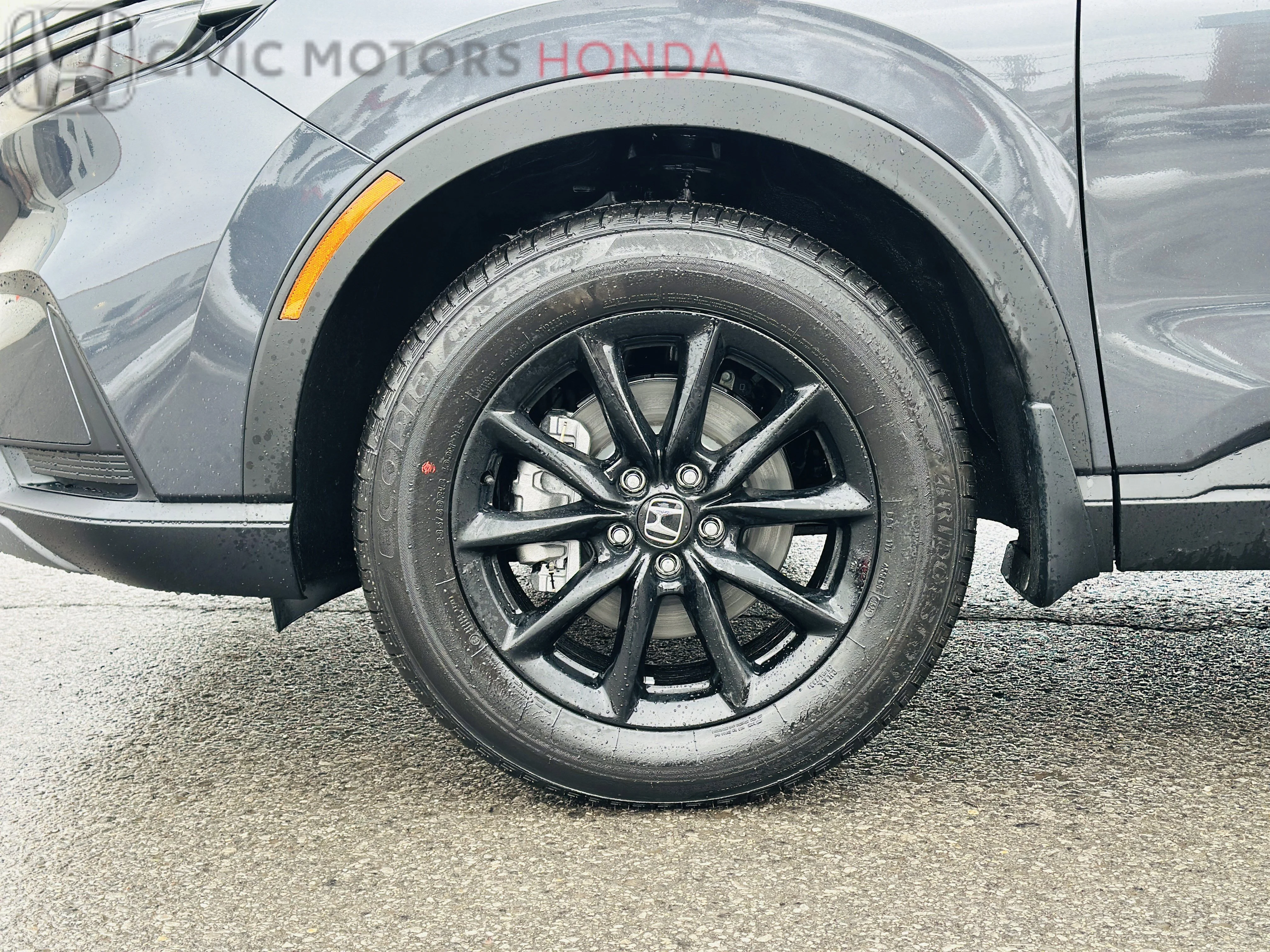 New 2026 METEOROID GREY METALLIC Honda Sport image 12