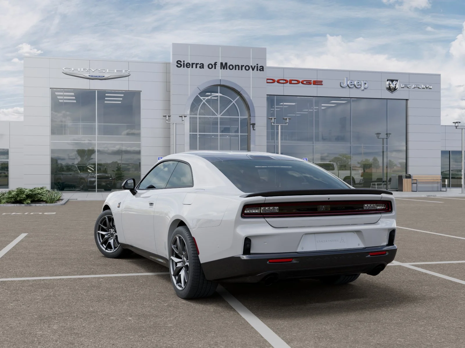 New 2026 White Knuckle Exterior Paint Dodge Scat Pack image 29
