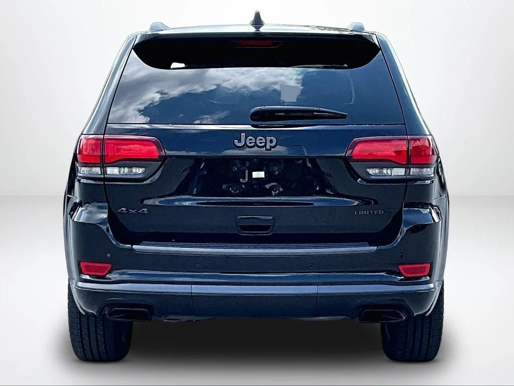Used 2020 Black Jeep Limited X image 5