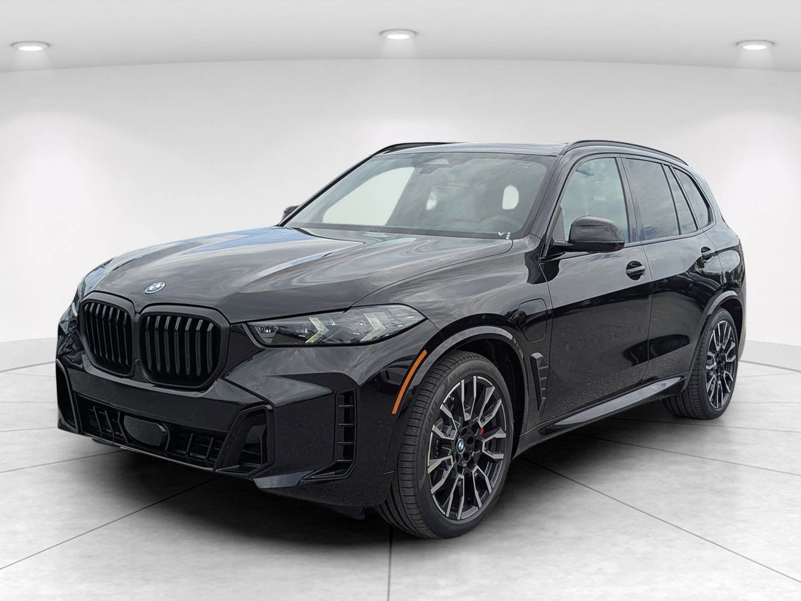 New 2026 Black Sapphire Metallic BMW xDrive50e image 3