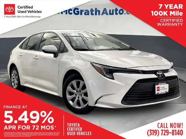 2026 Toyota Corolla Hybrid LE