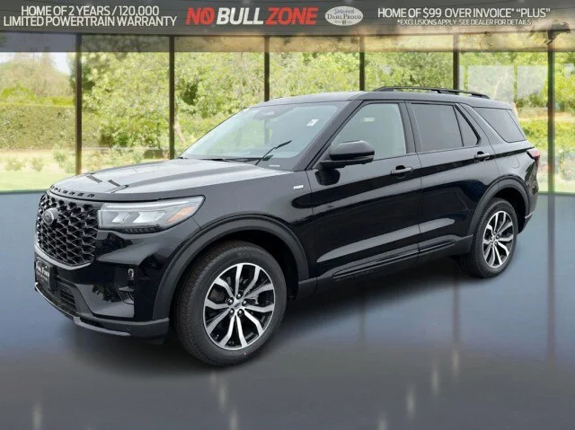 New 2026 Agate Black Metallic Ford ST-Line image 24