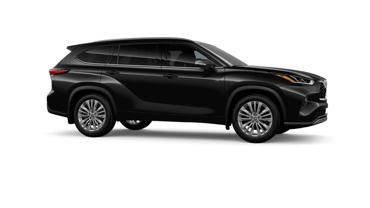 New 2026 Midnight Black Metallic Toyota Platinum image 13