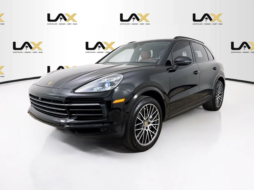 Used 2022 Black Porsche Platinum Edition image 3