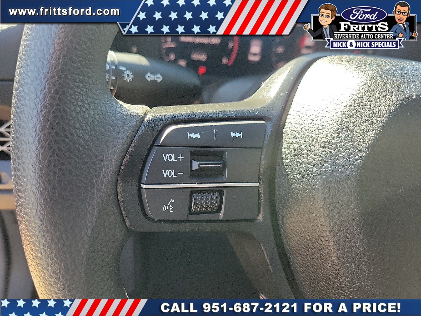 Certified Used 2024 Solar Silver Metallic Honda EX image 6