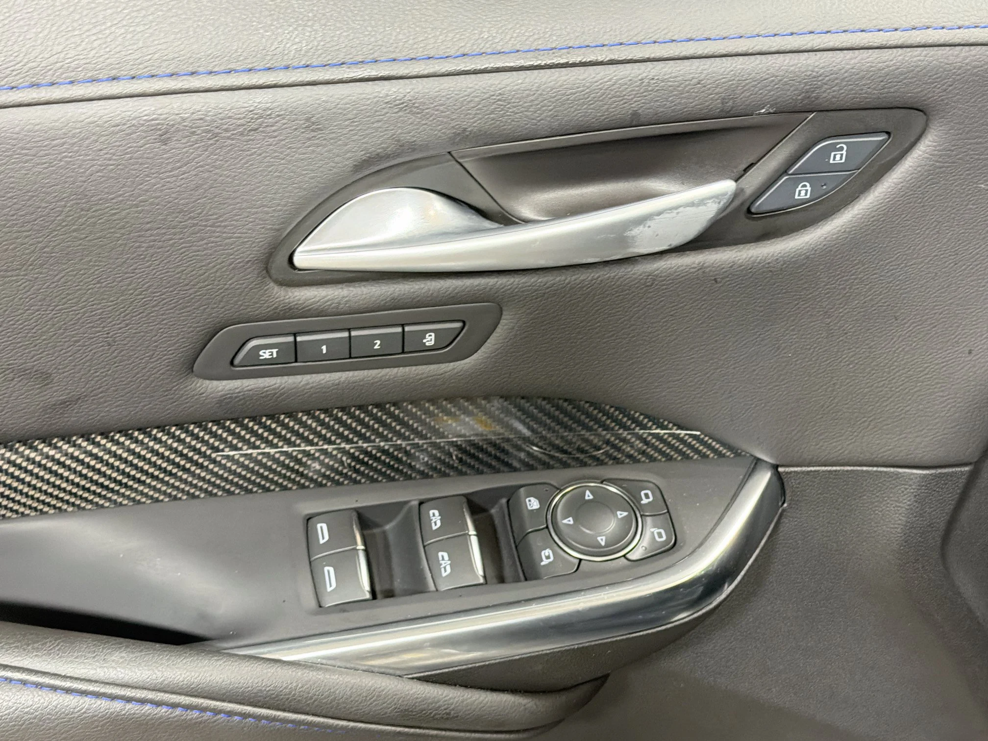 Used 2025 Latte Metallic Cadillac FWD Sport image 22