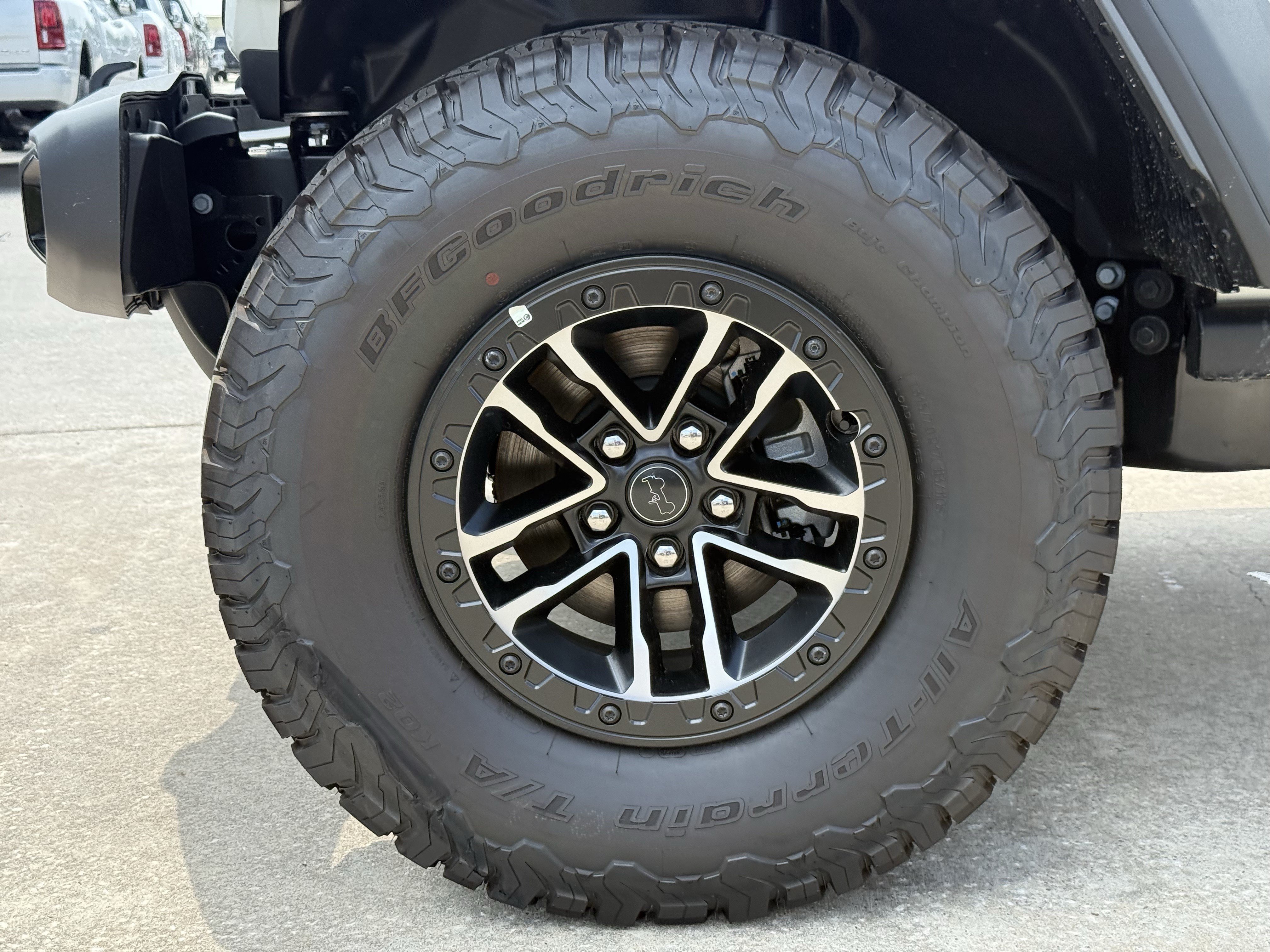 New 2026 Bright White Clearcoat Jeep Willys image 8
