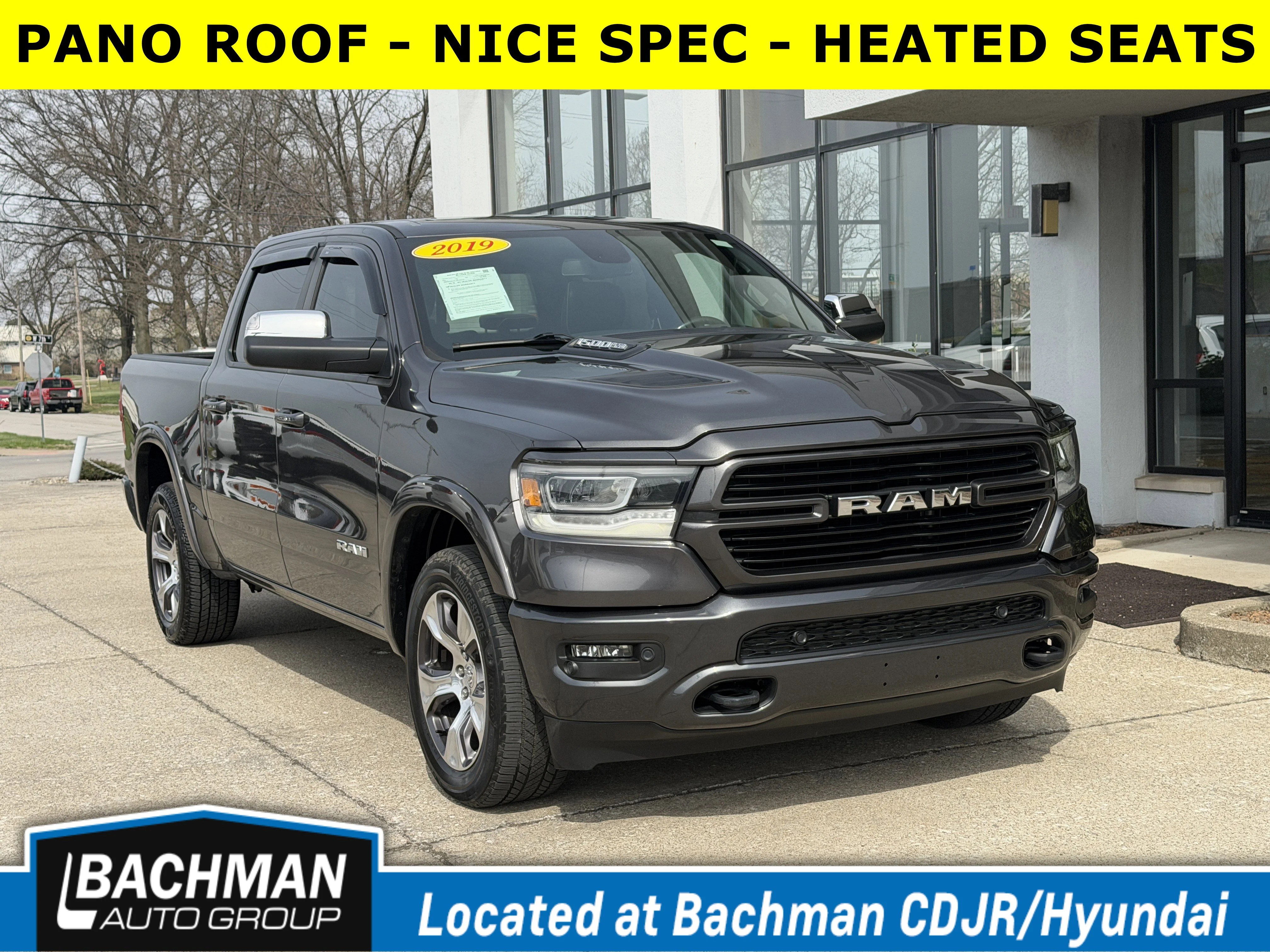 2019 RAM 1500 Laramie 4x4 Crew Cab 5'7's photo
