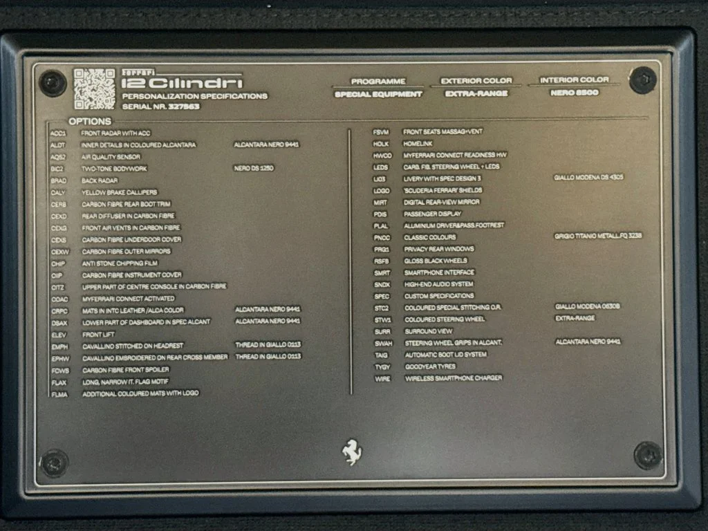 2026 Ferrari 12Cilindri Base - Photo 27