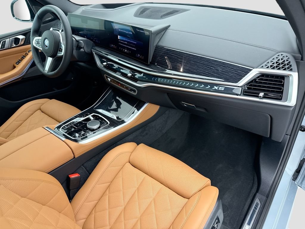 New 2026 Gray Metallic BMW xDrive50e image 16