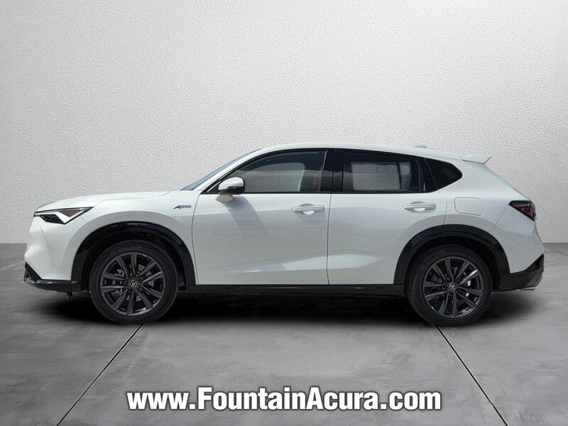 New 2026 Platinum White Pearl Acura w/A-Spec Package image 3