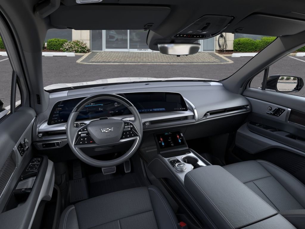 New 2026 Vibrant White Tricoat Cadillac Sport image 16
