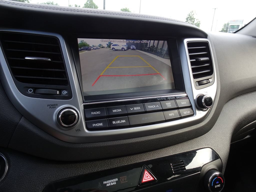 Used 2017 Ash Black Hyundai Limited image 19