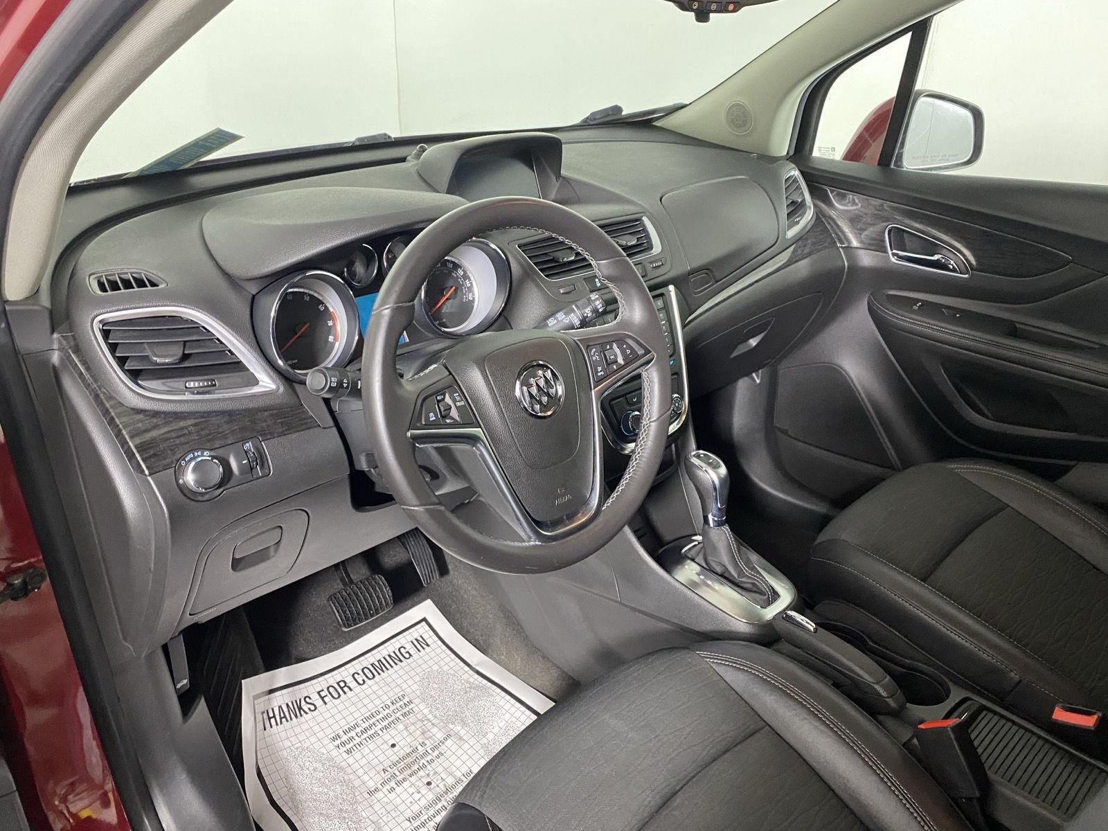 Used 2016 Winterberry Red Metallic Buick Base image 10