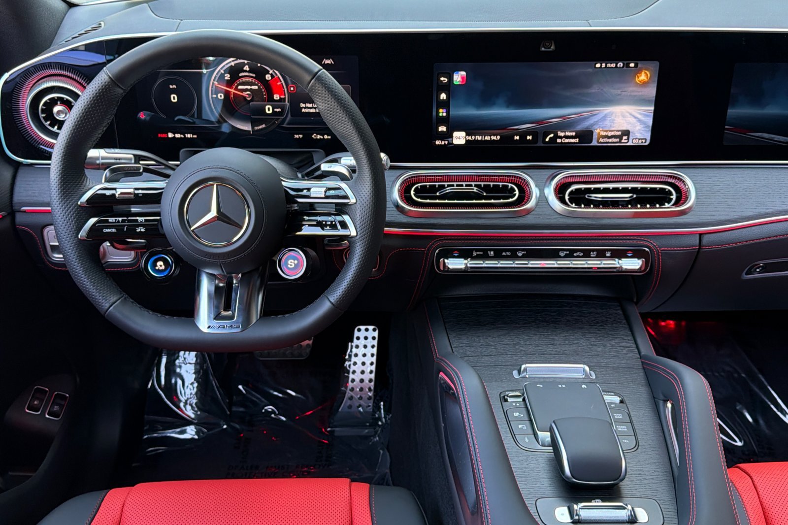 New 2027 Polar White Mercedes-Benz GLE 53e AMG® image 27
