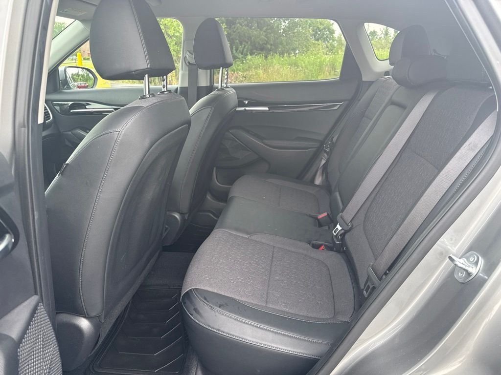 Used 2024 Gray Kia S image 12