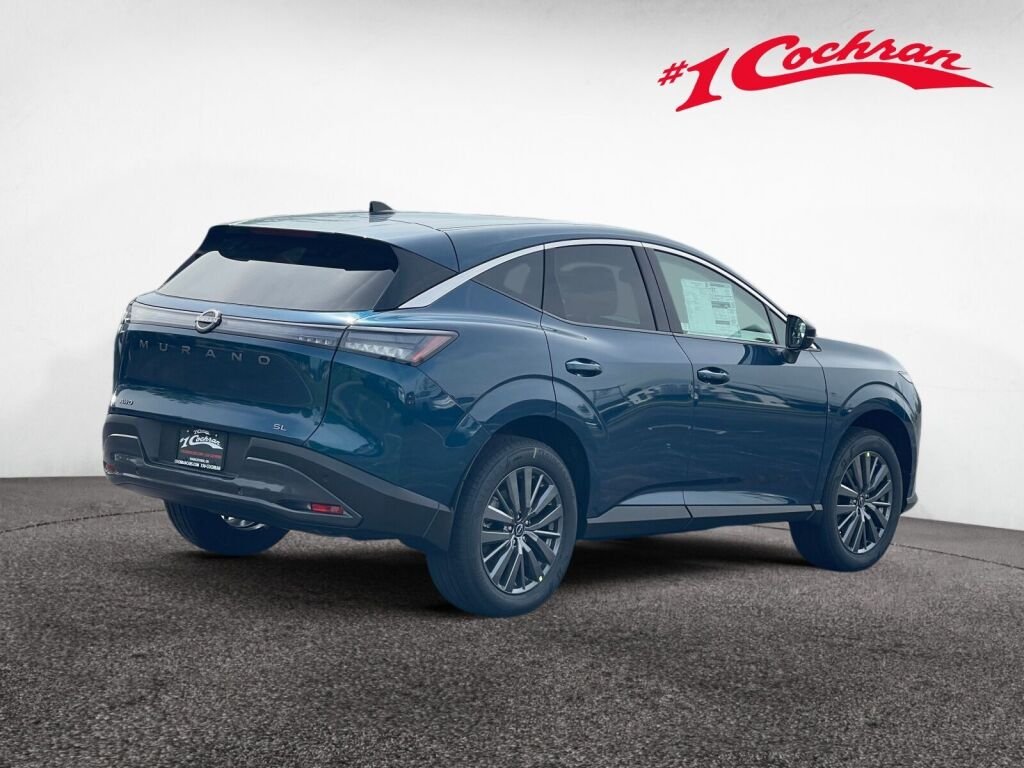 New 2026 Aurora Blue Pearl Metallic Nissan SL image 5