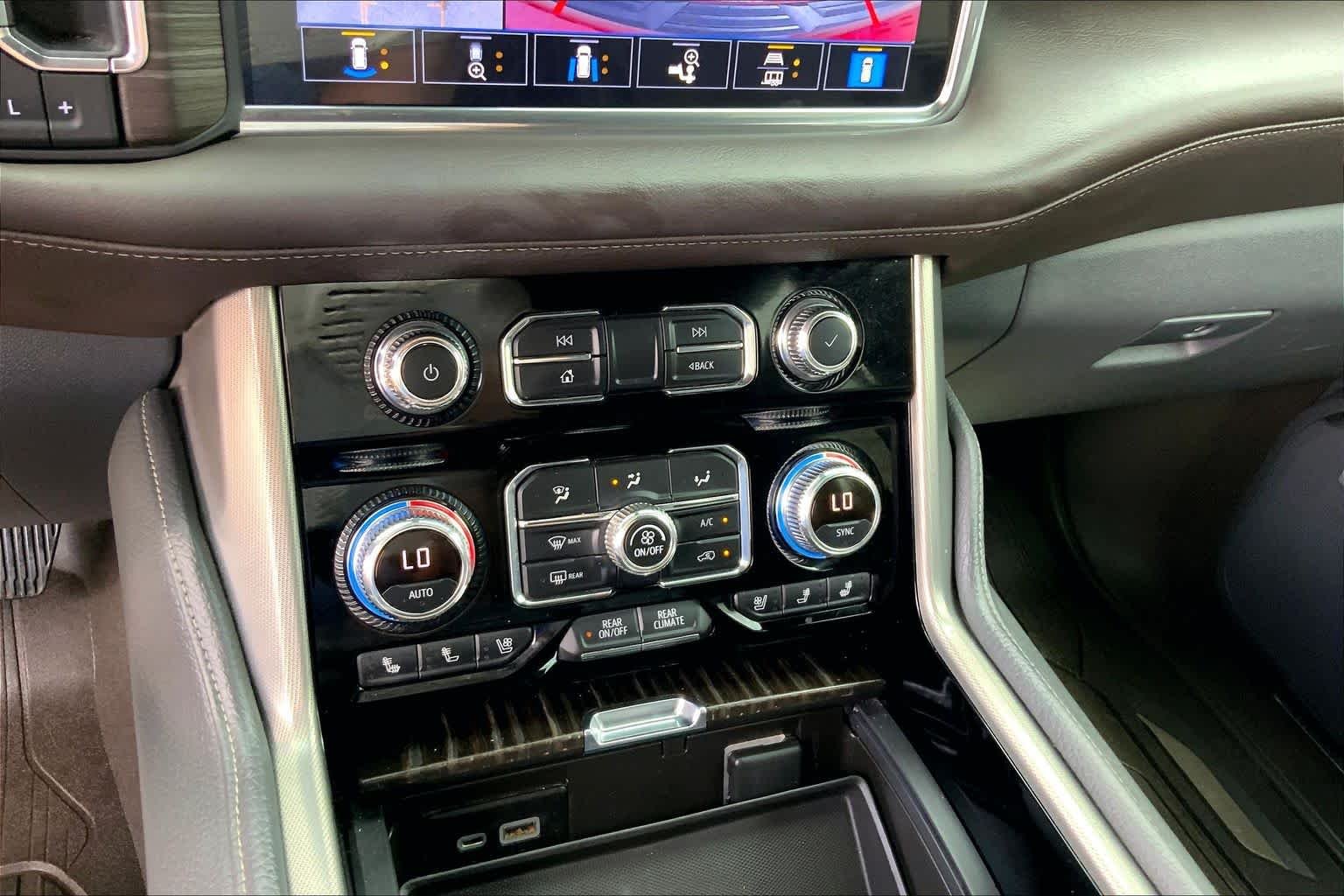 Used 2021 Cayenne Red Tintcoat GMC Denali image 34