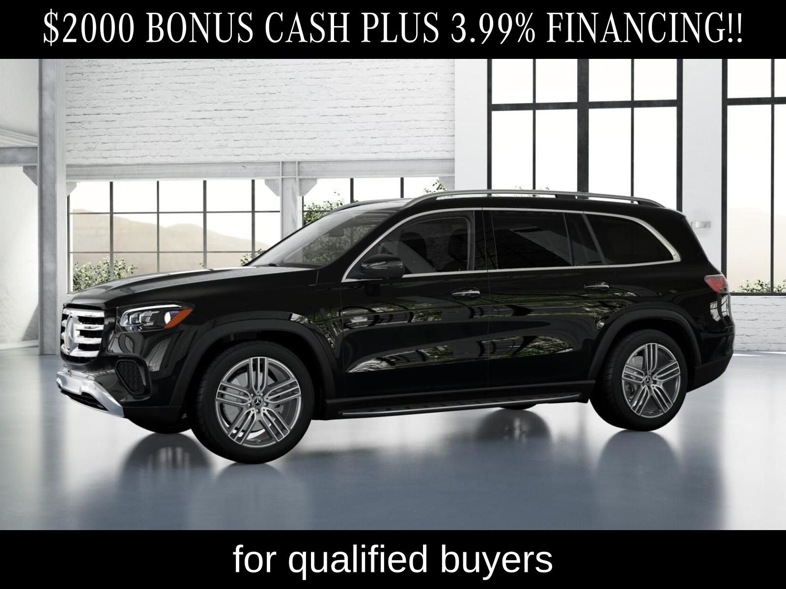 New 2026 Black Mercedes-Benz GLS 450 image 37