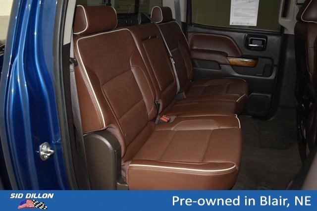 Used 2015 Deep Ocean Blue Metallic Chevrolet High Country image 13