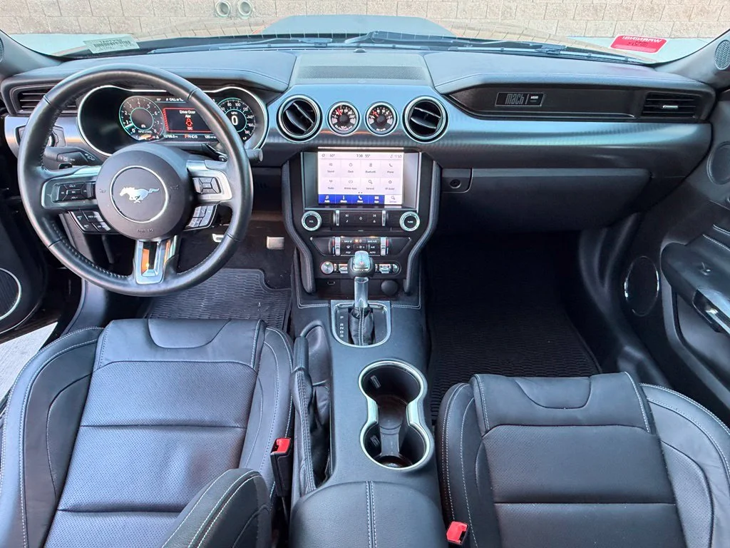 Used 2021 Black Ford Mach 1 image 12