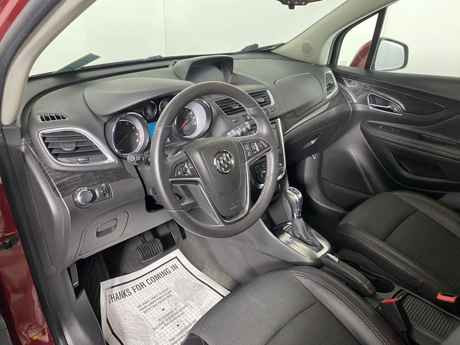 Used 2016 Winterberry Red Metallic Buick Base image 10