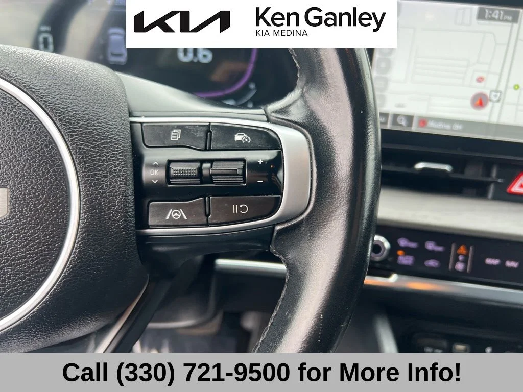Certified Used 2023 Gray Kia X-Line image 30