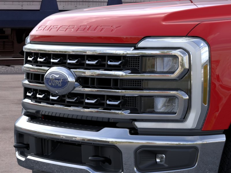 New 2026 Race Red Ford F-250® Lariat® image 17