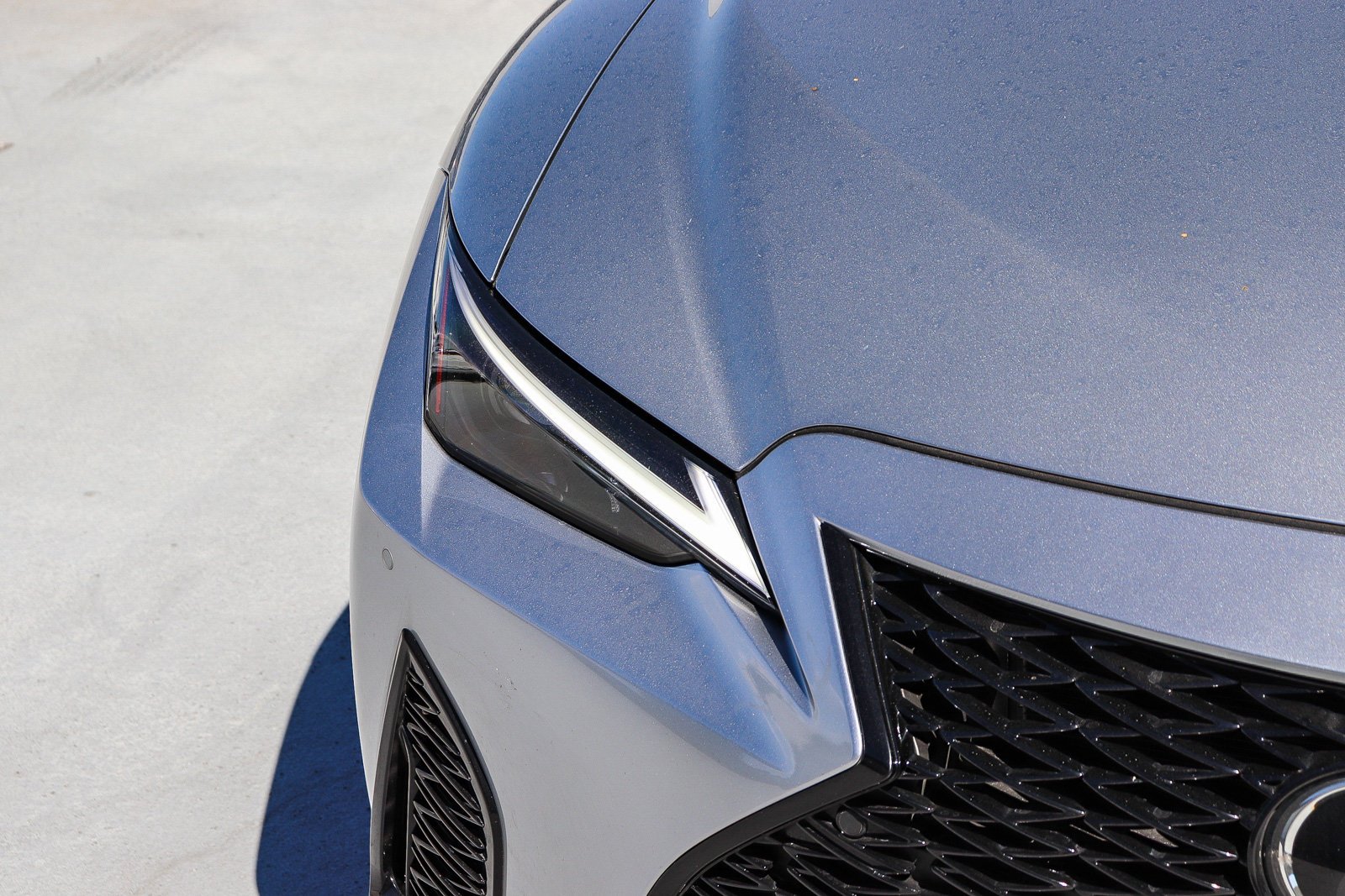 Certified Used 2025 Silver Lexus 350 F SPORT image 11