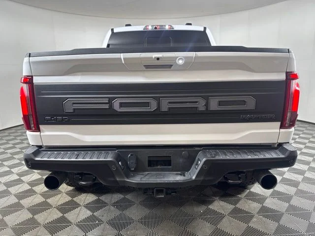 Used 2025 White Ford Raptor image 22
