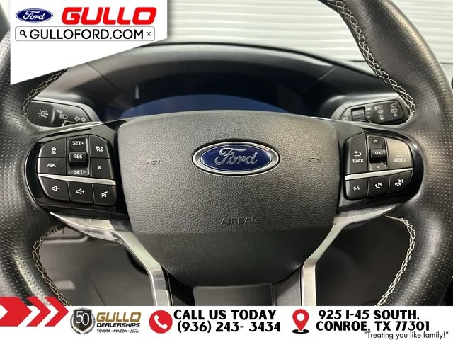 Used 2021 Star White Metallic Tri-Coat Ford ST image 23