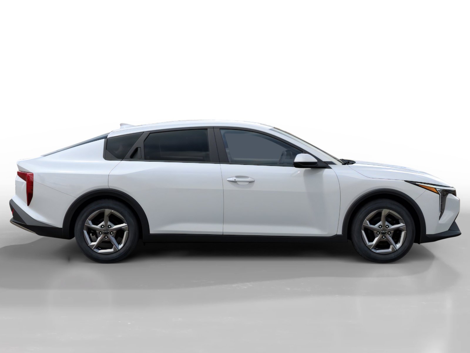 New 2026 Snow White Pearl Kia LXS image 7
