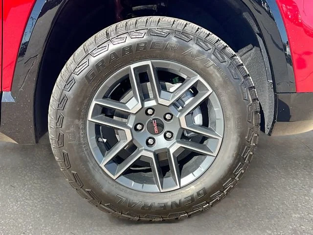 New 2026 Volcanic Red Tintcoat GMC AT4 image 19