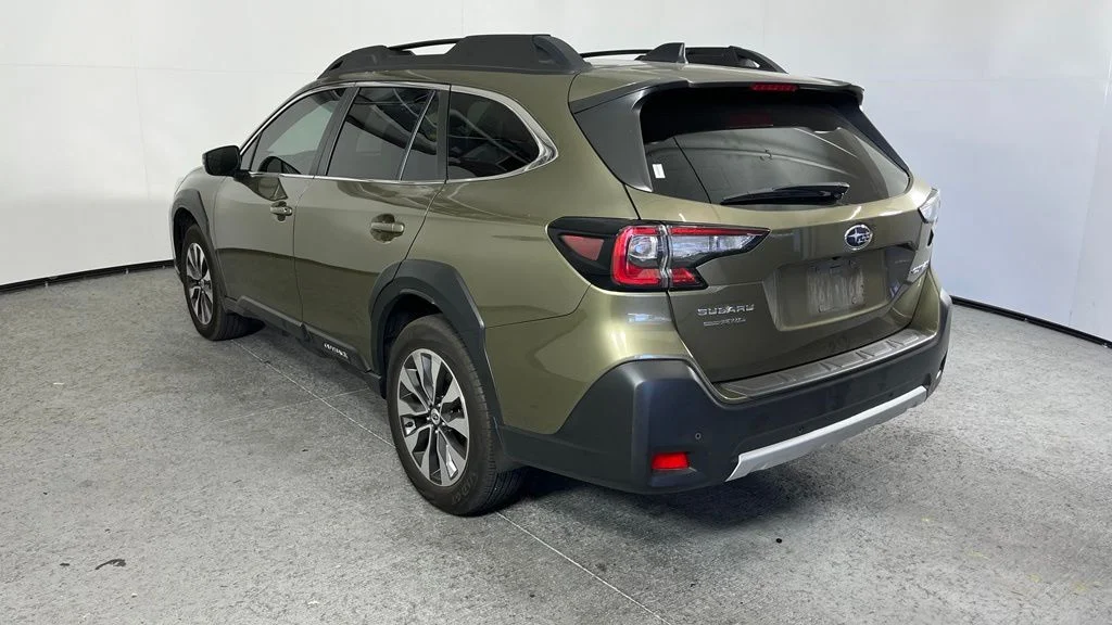 Used 2025 Green Subaru Limited image 11