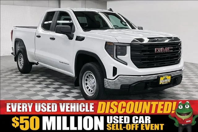 Used 2026 Summit White GMC Pro image 1