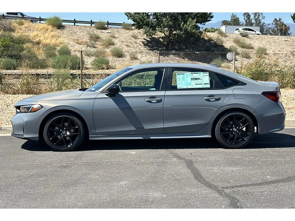 New 2026 Urban Gray Pearl Honda Sport image 8