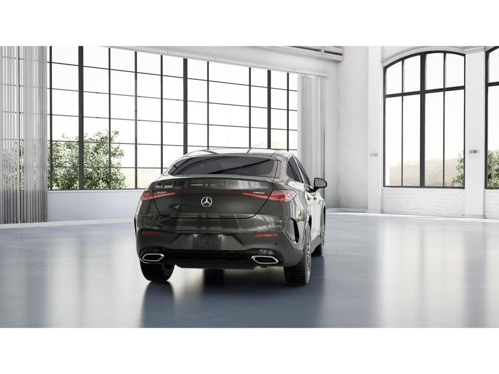 New 2027 Gray Mercedes-Benz GLC 300 Coupe image 24