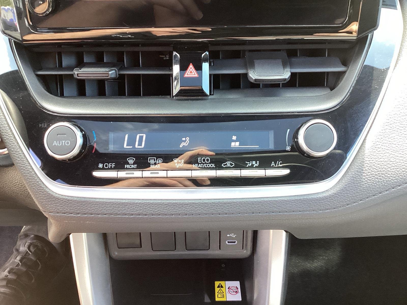 Used 2023 Jet Black Toyota Hybrid SE image 24